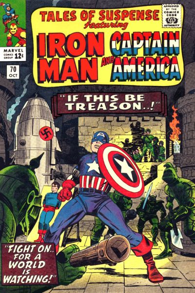 Tales of Suspense #70