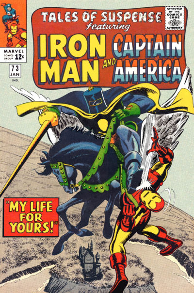 Tales of Suspense #73