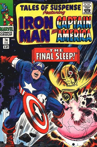 Tales of Suspense #74