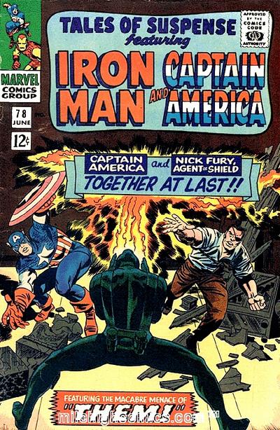 Tales of Suspense #78