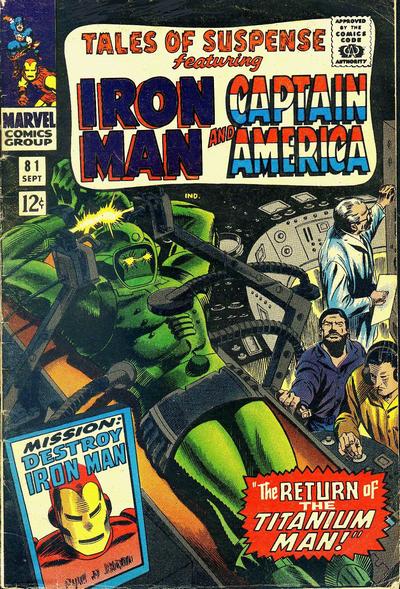 Tales of Suspense #81