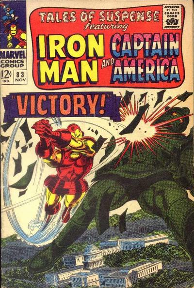 Tales of Suspense #83