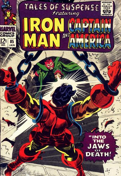 Tales of Suspense #85