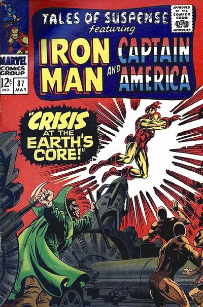 Tales of Suspense #87