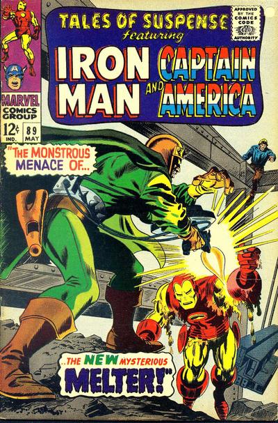 Tales of Suspense #89