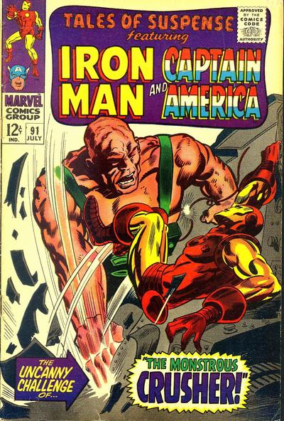 Tales of Suspense #91