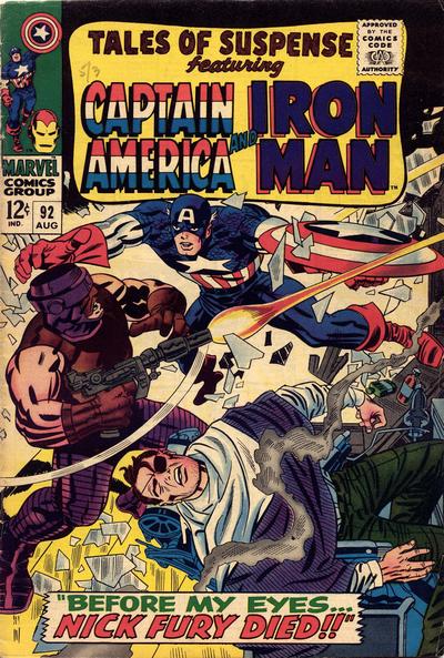 Tales of Suspense #92