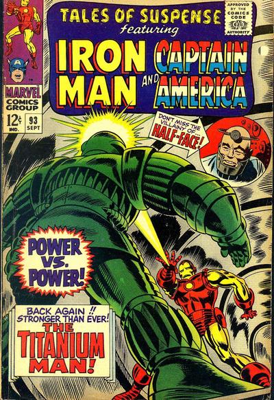 Tales of Suspense #93