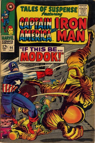 Tales of Suspense #94