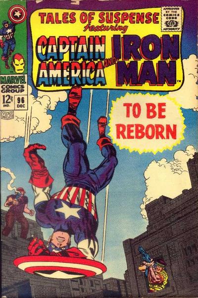 Tales of Suspense #96