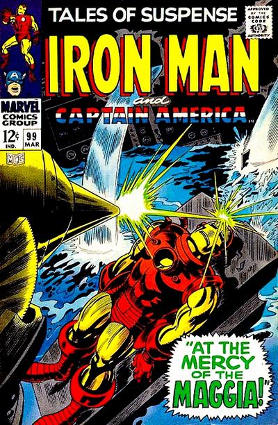 Tales of Suspense #99