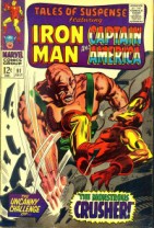 Tales of Suspense #91