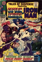 Tales of Suspense #92