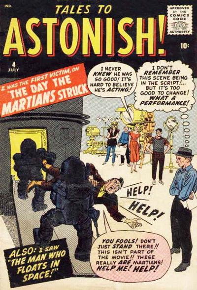 Tales to Astonish #4