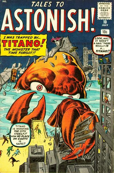 Tales to Astonish #10