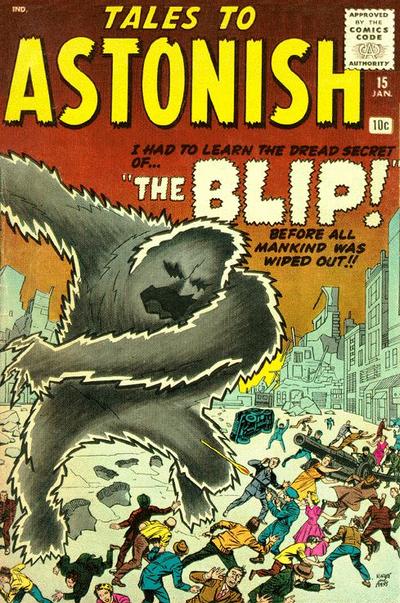 Tales to Astonish #15