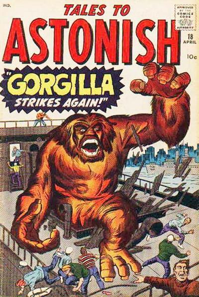 Tales to Astonish #18