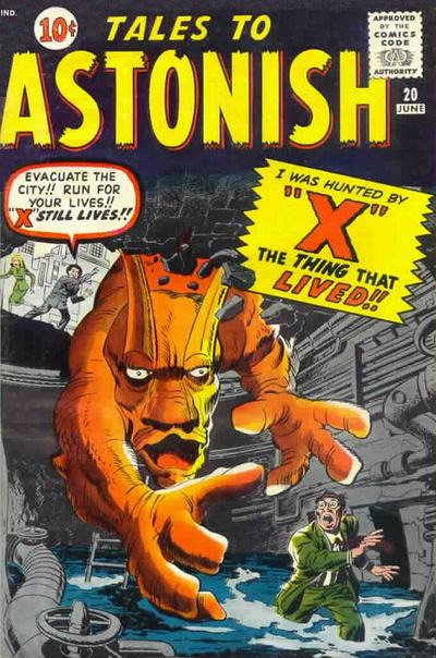 Tales to Astonish #20