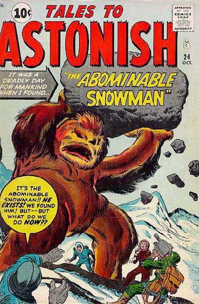 Tales to Astonish #24