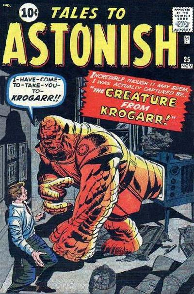 Tales to Astonish #25