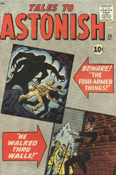 Tales to Astonish #26