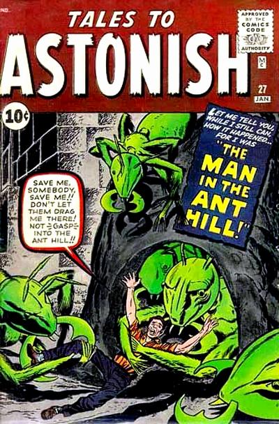 Tales to Astonish #27