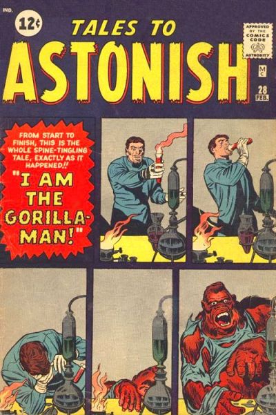 Tales to Astonish #28