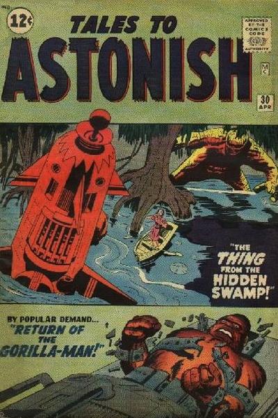 Tales to Astonish #30