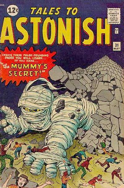 Tales to Astonish #31