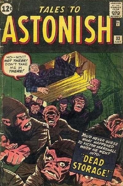 Tales to Astonish #33