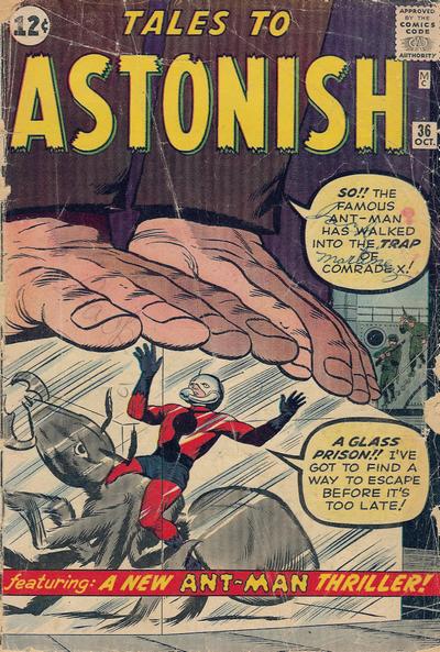 Tales to Astonish #36