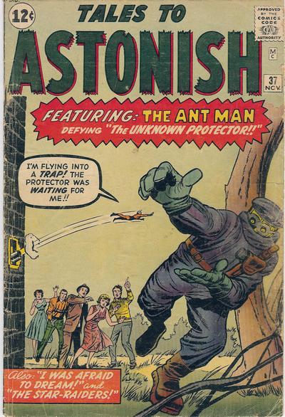 Tales to Astonish #37