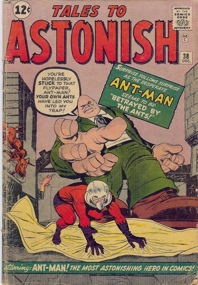 Tales to Astonish #38