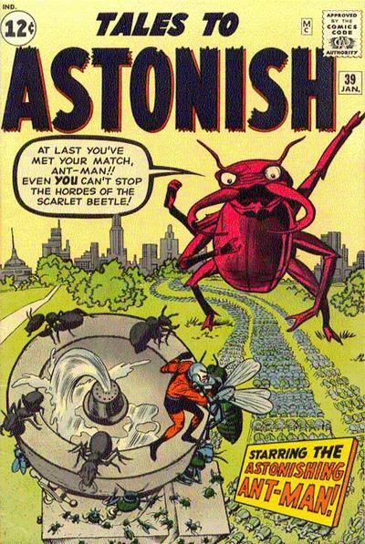 Tales to Astonish #39