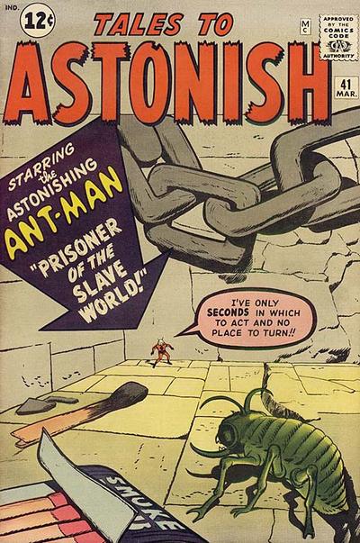 Tales to Astonish #41