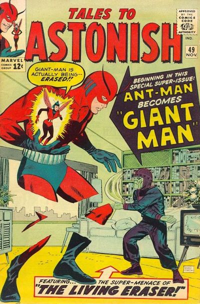 Tales to Astonish #49