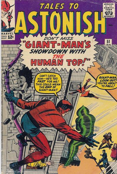 Tales to Astonish #51