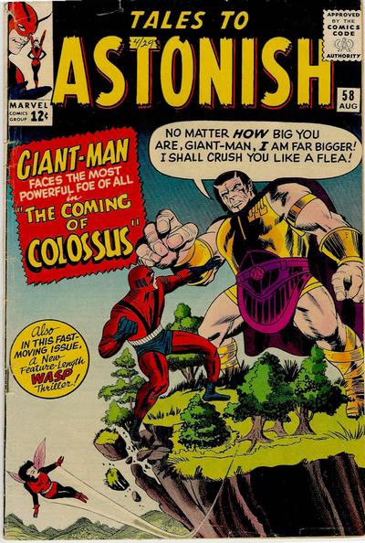 Tales to Astonish #58