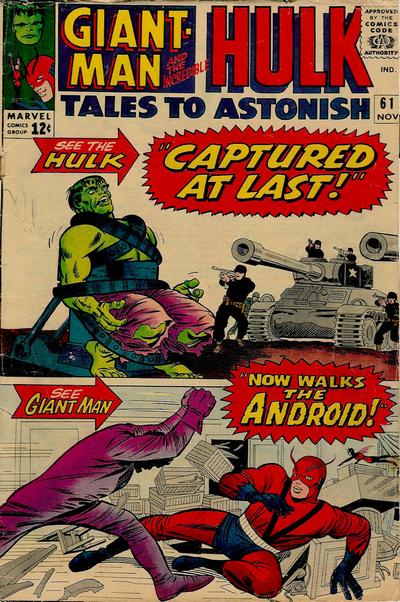 Tales to Astonish #61