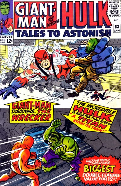 Tales to Astonish #63