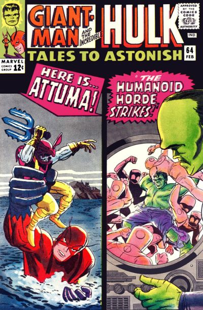 Tales to Astonish #64