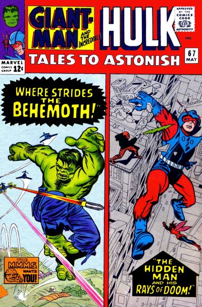 Tales to Astonish #67