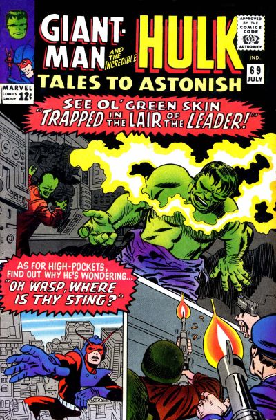 Tales to Astonish #69