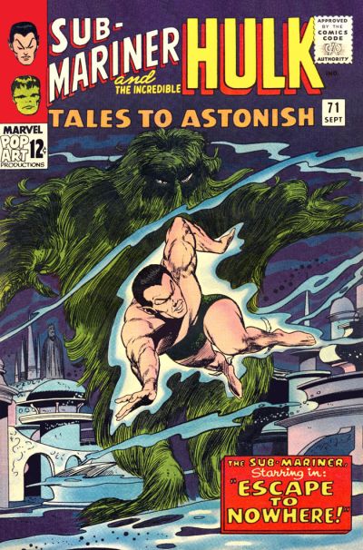 Tales to Astonish #71