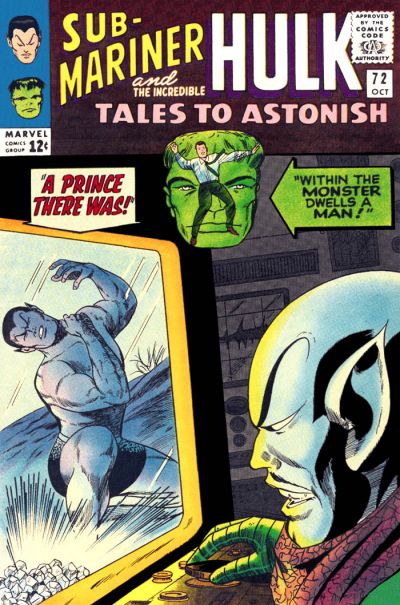 Tales to Astonish #72