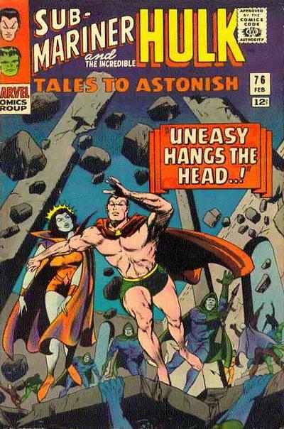 Tales to Astonish #76