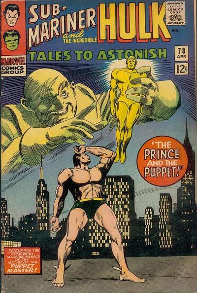 Tales to Astonish #78