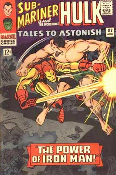 Tales to Astonish #82