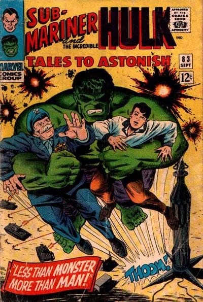 Tales to Astonish #83