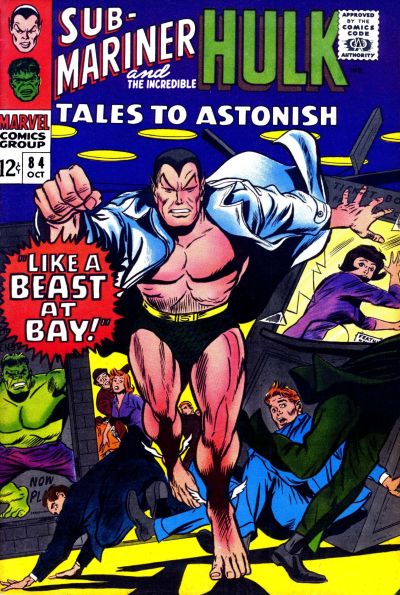 Tales to Astonish #84